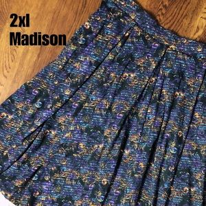 BNWT Lularoe Madison Skirt